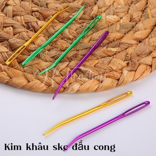 Kim khâu SKC đầu cong  (Túi 2 cây)