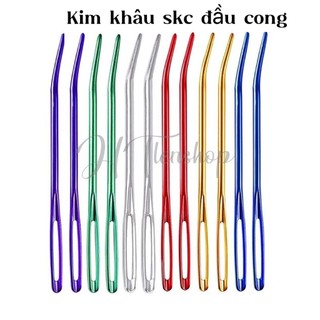 Kim khâu SKC đầu cong  (Túi 2 cây)