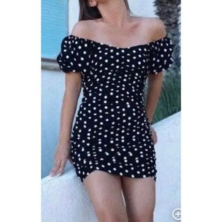 Váy bi body của zara sz M newtag