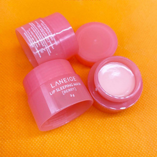 Ủ Môi Dưỡng Laneige mini Hương Cherry Hàn Quốc 3g