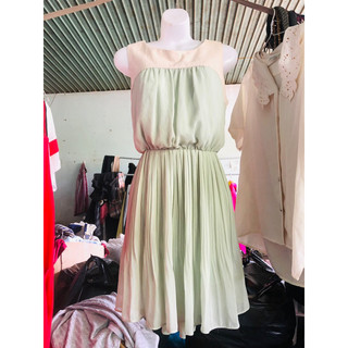 Đầm voan xếp ly siêu đẹp