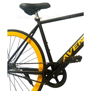 XE ĐẠP SINGLE-SPEED, AVENTON