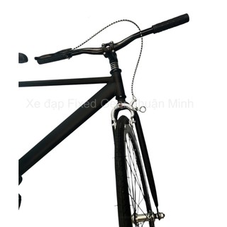 XE ĐẠP SINGLE SPEED, FULL BLACK