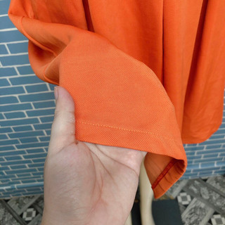 đầm suông cam đính hạt ngọc trai 2nd
