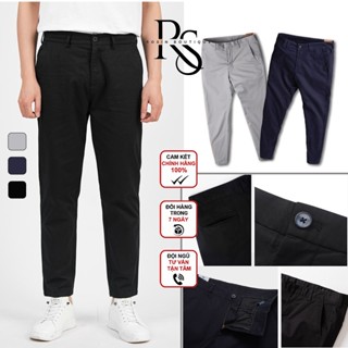 Quần Kaki Nam Dài Dáng Ôm Cao Cấp Avocado, Quần Kaki Dài Slimfit Co Giãn Nhẹ Ống Côn Đứng Form