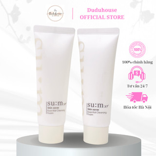 Sữa Rửa Mặt Trắng Da Sum Skin Saver Essential Cleansing Foam Làm Sạch Bụi Bẩn Bã Nhờn 40ml Duduhouse