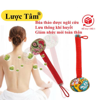 Cây đấm lưng massage ngãi cứu Lược Tâm đả thông kinh lạc giảm nhức mỏi toàn thân