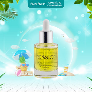 Serum dưỡng da Sennio Intensive Whitening Dual dưỡng da nám trắng da mặt chính hãng Hàn Quốc 30ml SNO 809