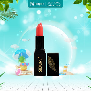 Son dưỡng môi Sidumi Glow Tint Lipstick dưỡng ẩm có màu chính hãng Hàn Quốc 4g SDM 612
