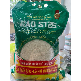 Gạo st25 sóc trăng 5kg - giao hàng toàn quốc