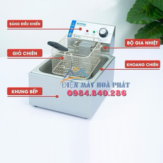 Bếp chiên nhúng điện cao cấp