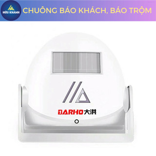 Chuông cảm ứng hồng ngoại báo khách, báo động chống trộm Darho