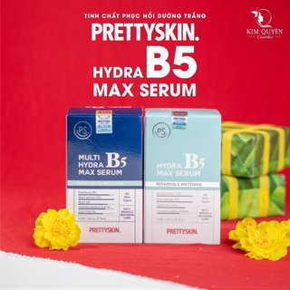 Serum B5 Pretty Skin Hydra Max Tinh Chất Phục Hồi Và Dưỡng Trắng Da 50ml