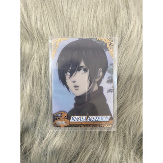Lẻ Metal Mikasa, Sasha Attack On Titan/Aot