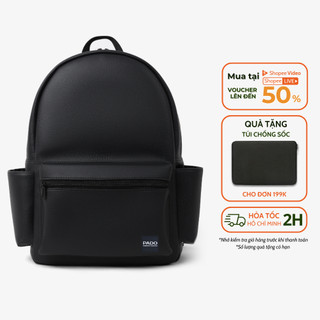Balo da nam nữ đi học đi làm PADO 605 chất liệu da PU chống thấm cao cấp, thiết kế tối ưu chứa được laptop 15.6in