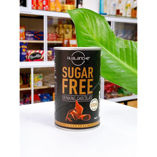 Bột socola không đường dành cho người kiêng đường avalanc sugar free drinking chocolate powder 200gr