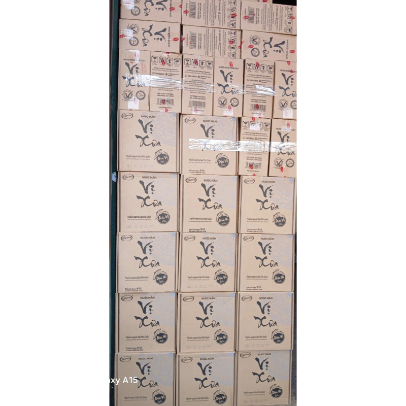 Nước Mắm Cao Cấp Vị Xưa Barona 40 Độ Đạm 500ml