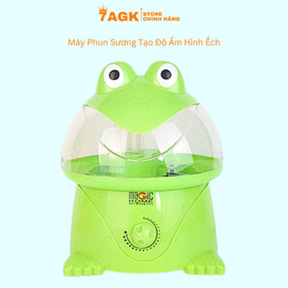 Máy phun sương hình thú, ếch phun sương tạo độ ẩm cao cấp