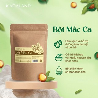 Bột Mắc Ca Macaland 50g/250g Chăm Da Từ Thiên Nhiên An Toàn, Lành Tính