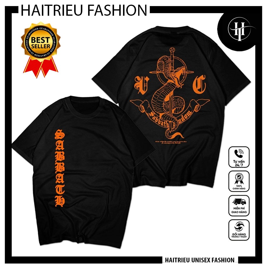 💥 HOT🔥 Áo Phông Sabbath Crew The Wind BREAKER mẫu mới cực chât cực chất giá siêu | HAITRIEU STORE