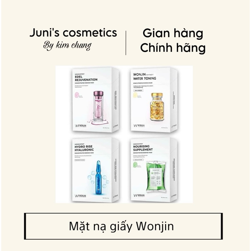 Mặt nạ giấy WONJIN