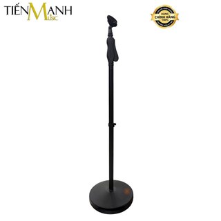 Chân micro đứng dr.mic ms84 - giá đỡ đế kẹp bom mic stand thu âm livestream, sân khấu microphone boom ms-84