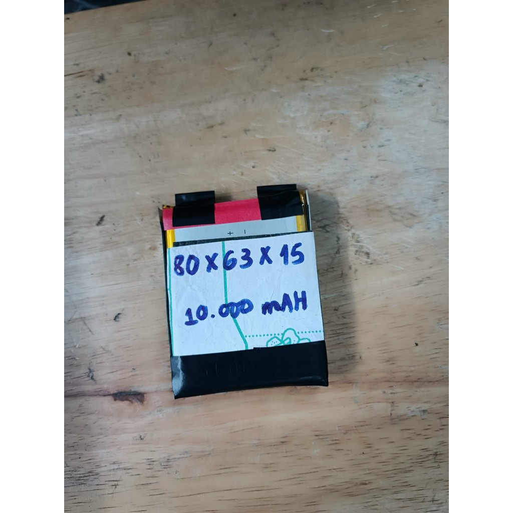 pin poly Lithium-Polymer  10000mAh & 20000mAh