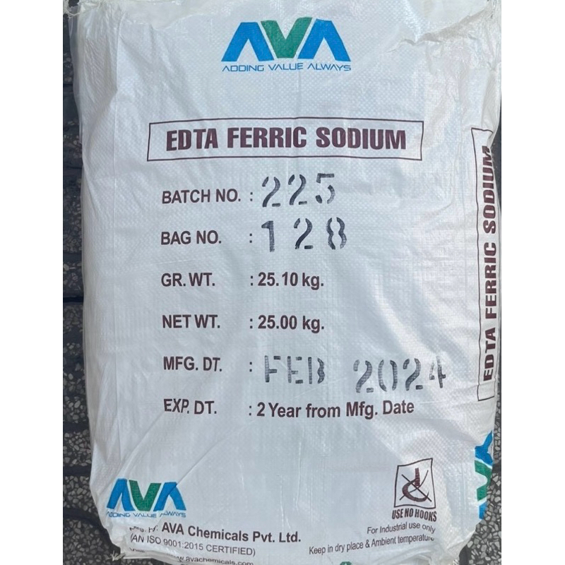 Sắt Edta Chelate chuyên cho cây trồng