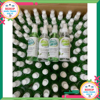 Xịt khuẩn mini bỏ túi happycare+ 100ml