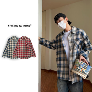 [ GIÁ XẢ KHO ] Áo Sơ Mi Nam Nữ Premium Cao Cấp, Áo Sơ Mi Flannel 100% Cotton FREDO - ASM101