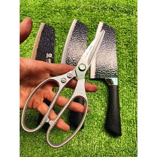 ( tặng kéo làm bếp nhật) combo 3 dao làm bếp Japan nhật
