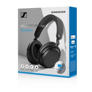 Tai nghe sennheiser accentum plus wireless anc sạc nhanh - hàng chính hãng bảo hành 24 tháng