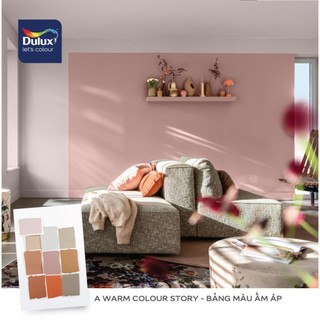 Sơn nước trong nhà DULUX EASYCLEAN, bề mặt bóng (5 LÍT)
