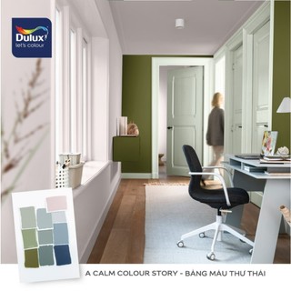 Sơn nước trong nhà DULUX EASYCLEAN, bề mặt bóng (5 LÍT)