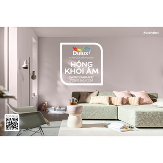 Sơn nước trong nhà DULUX EASYCLEAN, bề mặt bóng (5 LÍT)