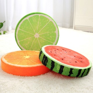 Đệm ngồi bệt - Đệm lót ghế tựa lưng mẫu trái cây