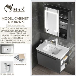 Tủ nhà tắm,tủ lavabo nhựa PVC ĐẶC 17LI,tủ nhựa RỬA ĐƯỢC NƯỚC CAO CẤP BẢO HÀNH 10 NĂM