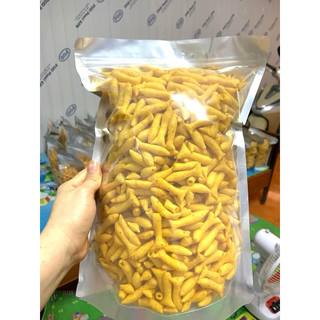 500gr snack cá phồng giòn