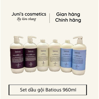 Set dầu gội Batious 500ml