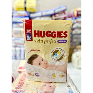  Miếng Lót Sơ Sinh Huggies Dry NB2 - 60 Miếng 