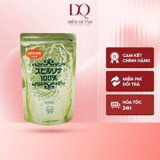 Tảo xoắn DẠNG TÚI 2400 VIÊN Spirulina Nhật