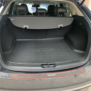 Lót cốp nhựa xe Mazda CX5 2024 2025, Mazda CX5 2015 đến 2025 Chất Liệu Nhựa Dẻo Ko Mùi đàn hồi tốt - Hellooto