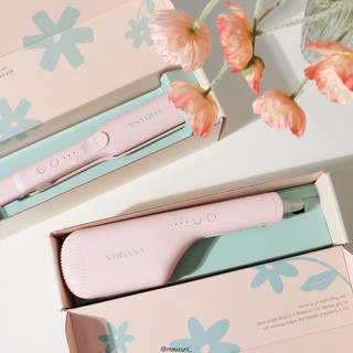   NEW  Máy dập tóc gợn sóng VODANA Comapct Wave Iron 32mm Spring Edition 