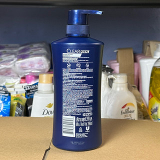 Dầu gội Clear Men Thái Bạc Hà 390ml