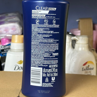 Dầu gội Clear Men Thái Bạc Hà 390ml