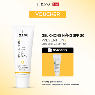 Gel Chống Nắng SPF 30 (Chống Nước) – IMAGE Skincare PREVENTION+ Clear Solar Gel SPF 30 42,5g