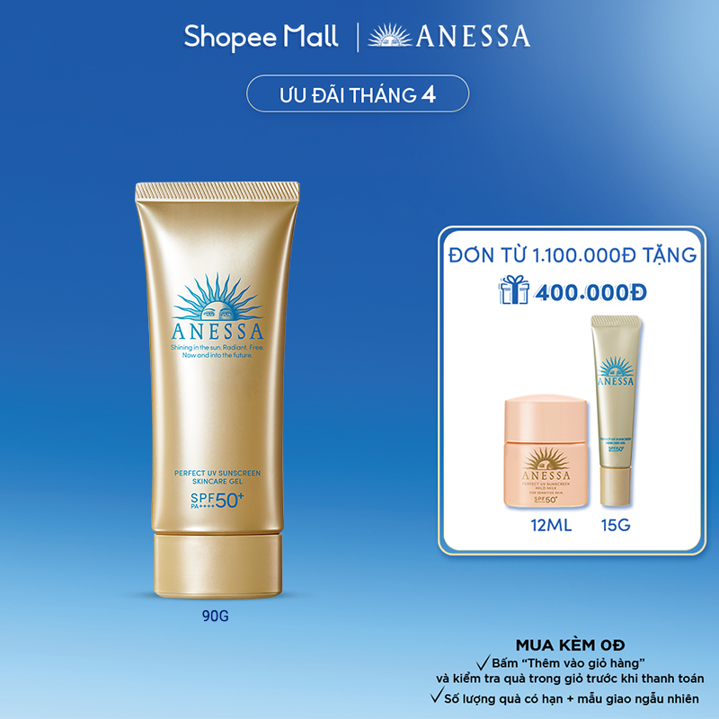 Gel chống nắng bảo vệ hoàn hảo Anessa Perfect UV Sunscreen Skincare Gel 90g_14585