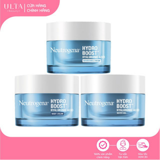 Kem Dưỡng Cấp Nước Neutrogena Hydro Boost Hyaluronic Acid và Mặt Nạ Ngủ Hydro Boost Hyaluronic Acid Night Cream