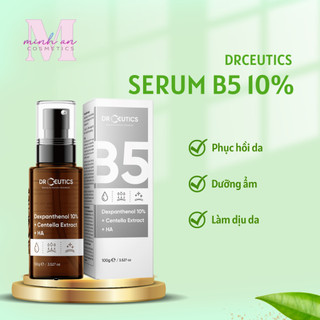 Serum B5 Drceutics 100g Dexpanthenol 10% + Centella Extract + HA dưỡng ẩm phục hồi da chuyên sâu