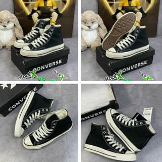 Giày converse chuck taylor 1970s đen cổ cao nam nữ. Bản siêu cấp trung. Đầy đủ phụ kiện bill box